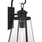 Quoizel Paxton Outdoor Wall Lantern PAX8407MBK - alternate 3